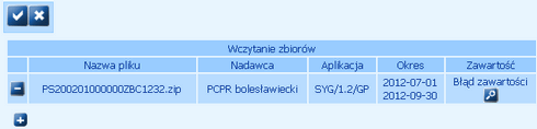lista imp zbc