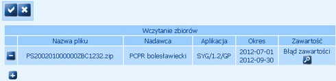 lista imp zbc