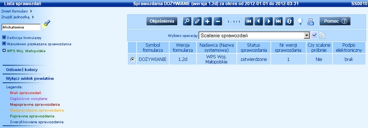 LISTA SPR WYBR FORM