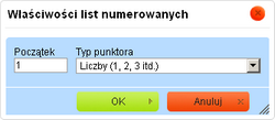 wlasciwosci listy numero_okno